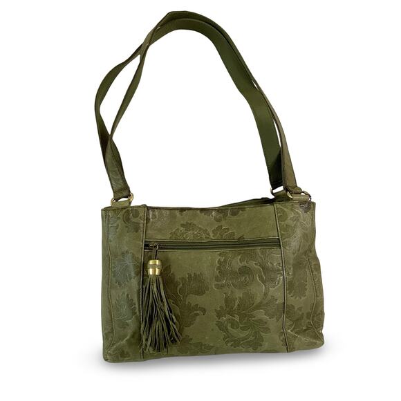 St John’s Bay Floral Leather Purse - Picture 1 of 9